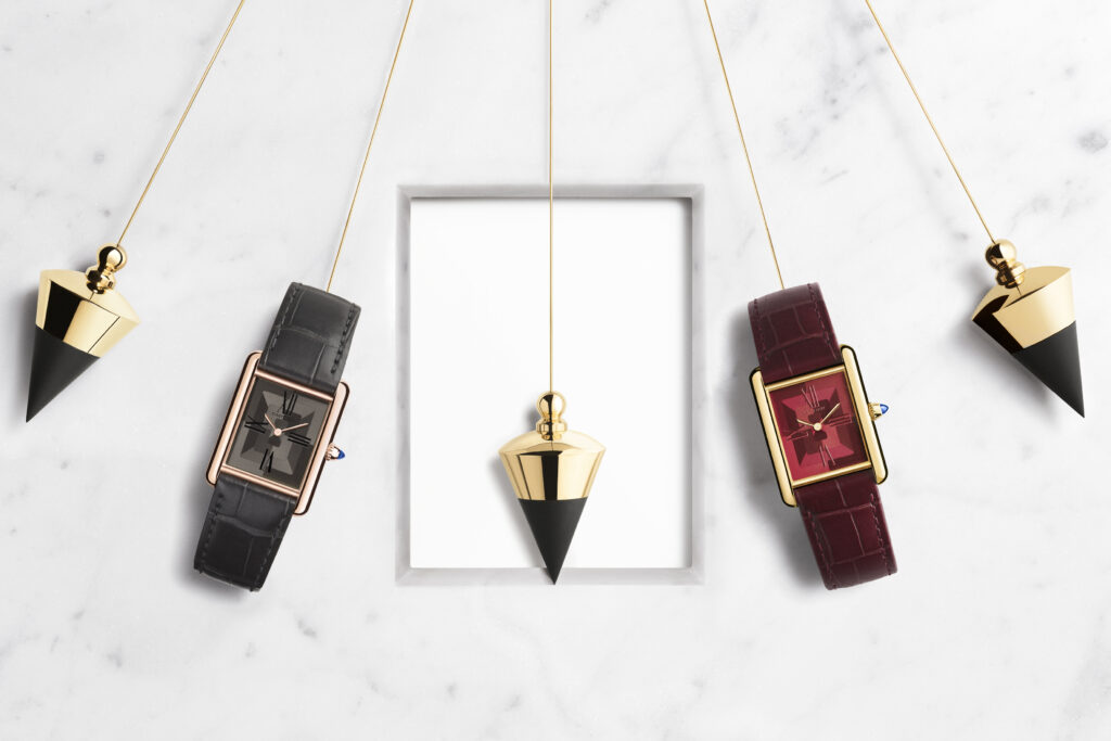 nuovi cartier Tank Louis Cartier in oro rosa