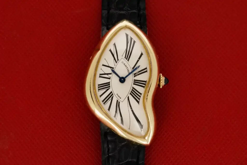 Cartier Crash in oro giallo