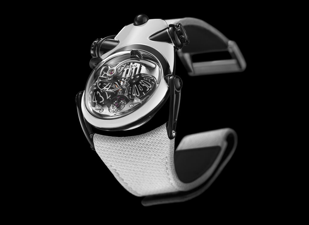 MB&F HM 10 Panda per Only Watch