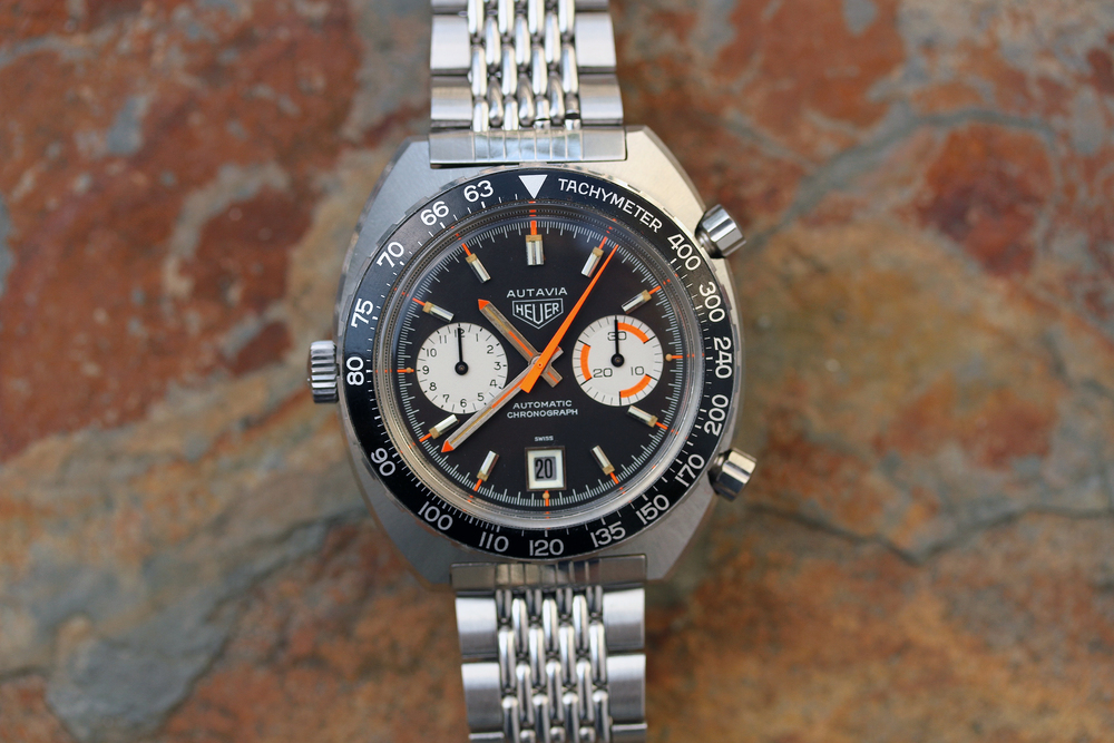 Heuer Autavia Orange Boy ref.1163