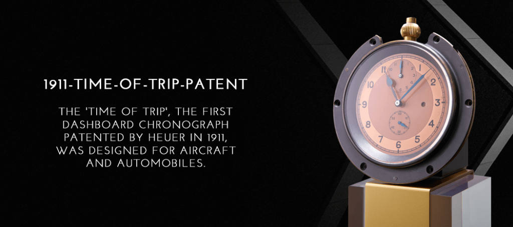 Time of Trip di Heuer 