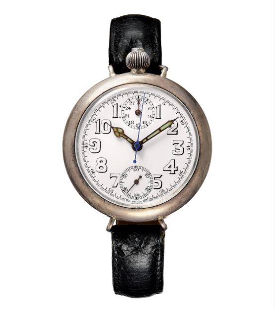 Il primo cronografo da polso di Heuer