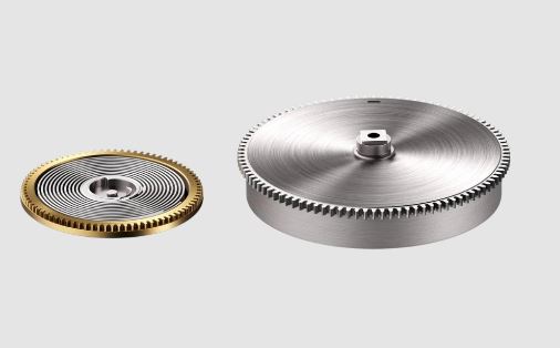 componenti del movimento del Konstantin Chaykin ThinKing