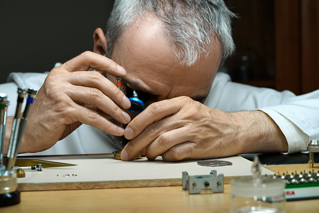 Konstantin Chaykin alla prese con il ThinKing