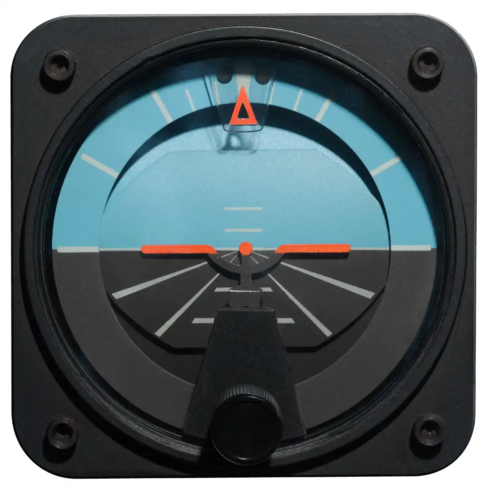 Artificial horizon represented on the new Bell &amp; Ross