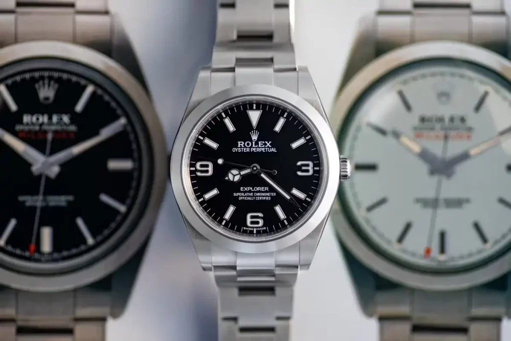 Rolex explorer