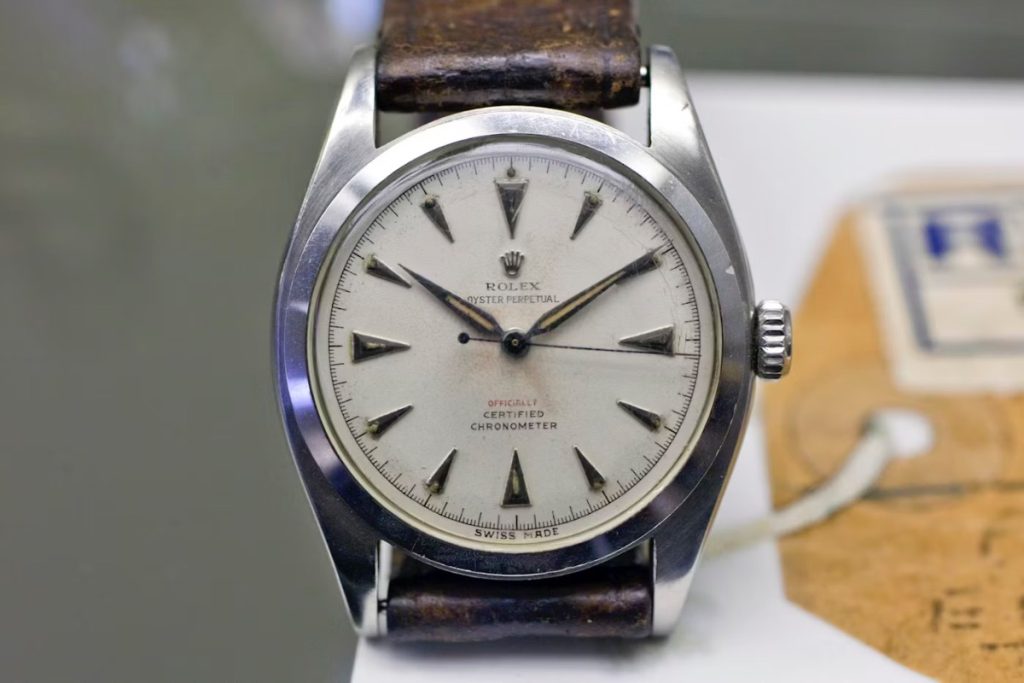 Il Rolex Oyster Perpetual che accompagnò Hillary e Norgay sull'Everest 