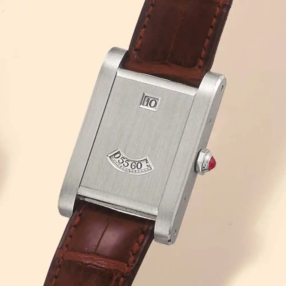 Cartier Tank A Guichet