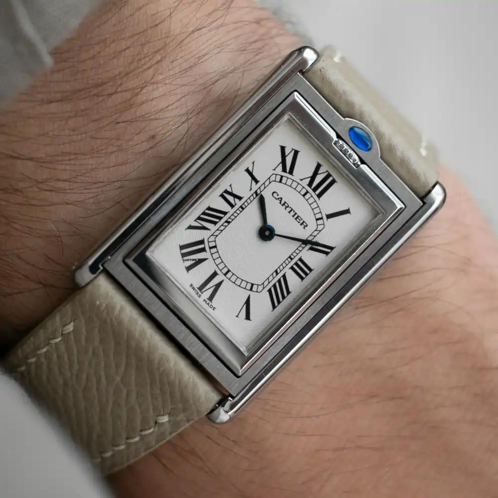 Cartier Tank Basculante