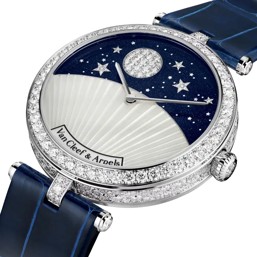 Van Cleef & Arpels Lady Arpels Jour Nuit Jewel Watch