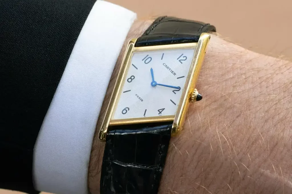 Cartier Tank Asymétrique