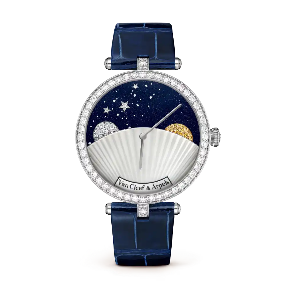 Van Cleef & Arpels Lady Arpels Jour Nuit Jewel Watch