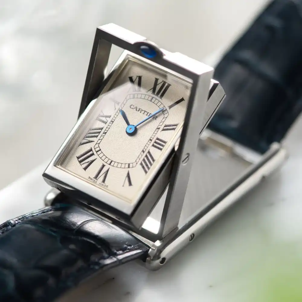 Cartier Tank Basculante