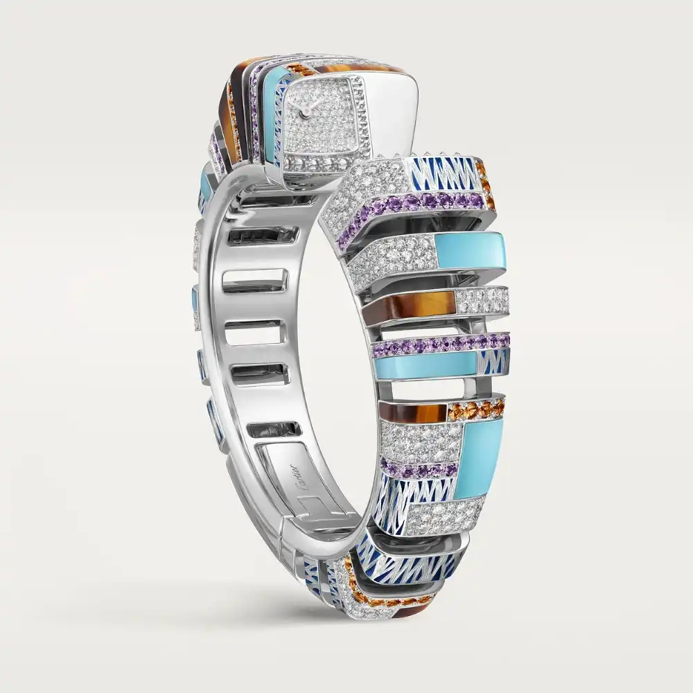 Reflection de Cartier jewel watch