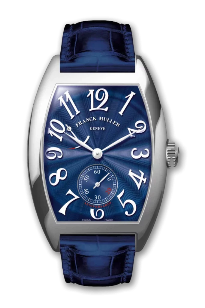 Franck Muller Crazy Power Reserve per i 20 anni di orologi e passioni