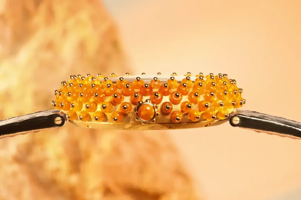 Gérald Genta Gentissima Oursin Fire Opal