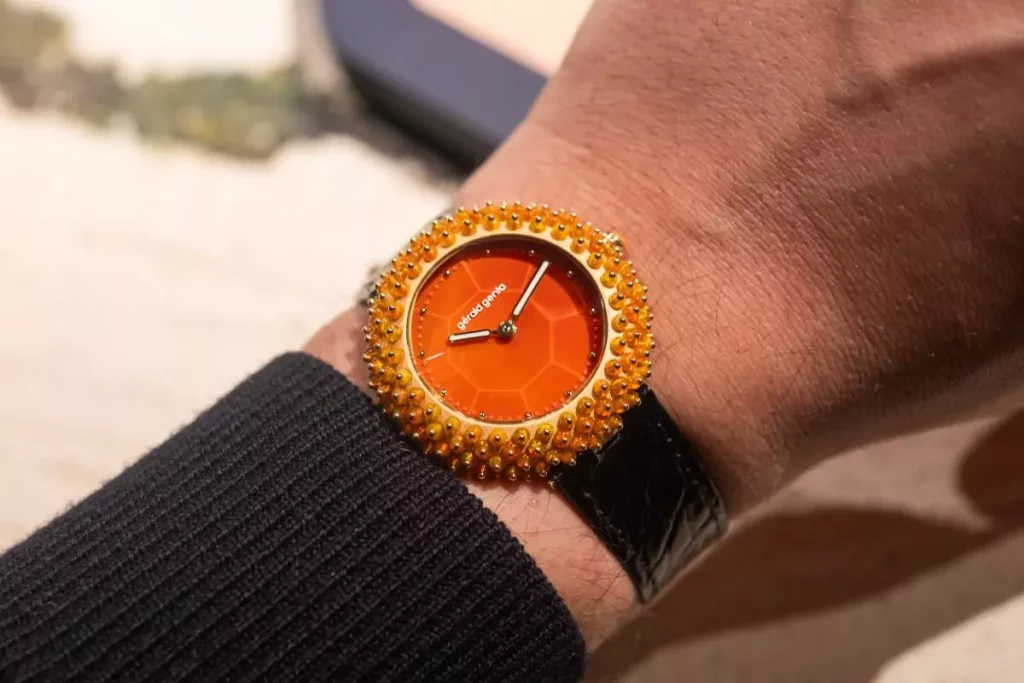 Gérald Genta Gentissima Oursin Fire Opal