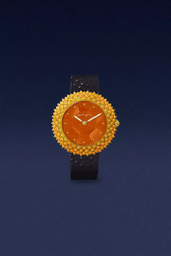 Gérald Genta Gentissima Oursin Fire Opal