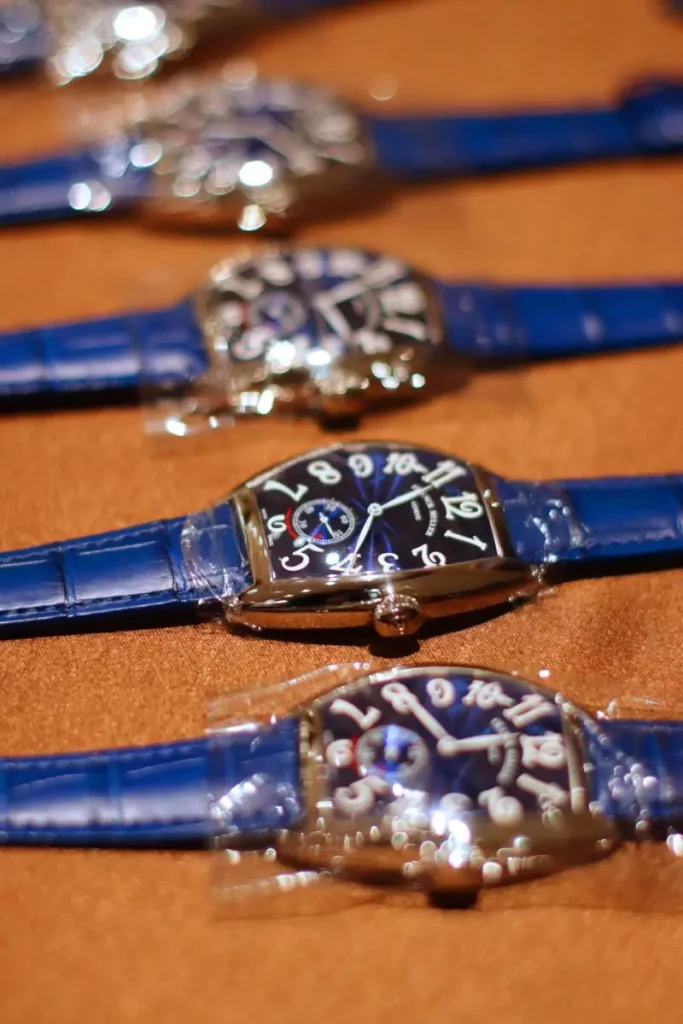 Franck Muller Crazy Power Reserve per i 20 anni di orologi e passioni