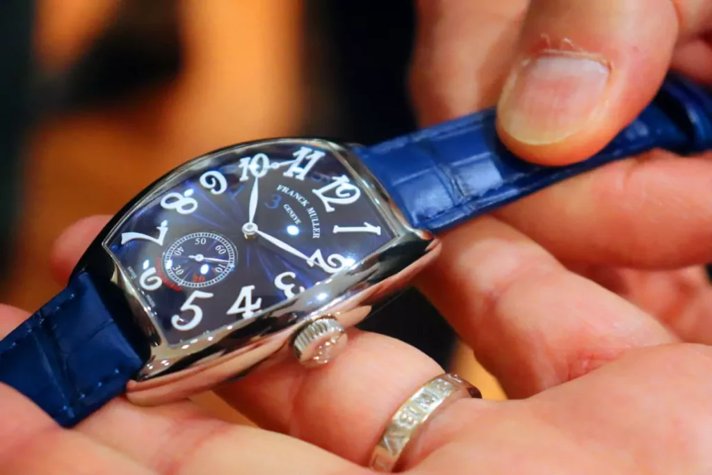 Franck Muller Crazy Power Reserve per i 20 anni di orologi e passioni