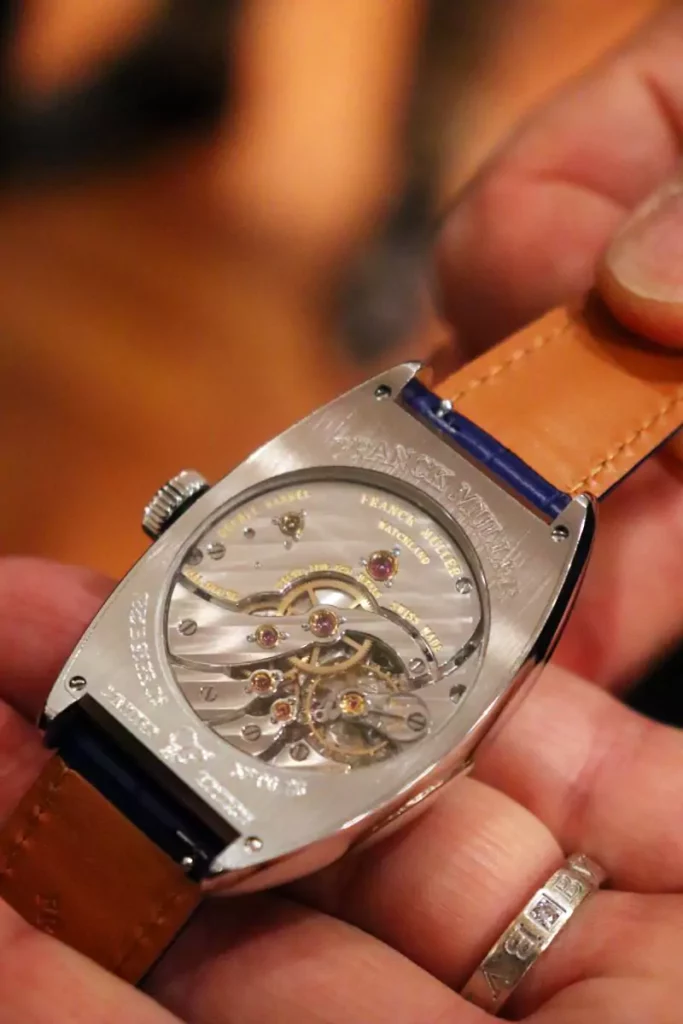 Franck Muller Crazy Power Reserve per i 20 anni di orologi e passioni