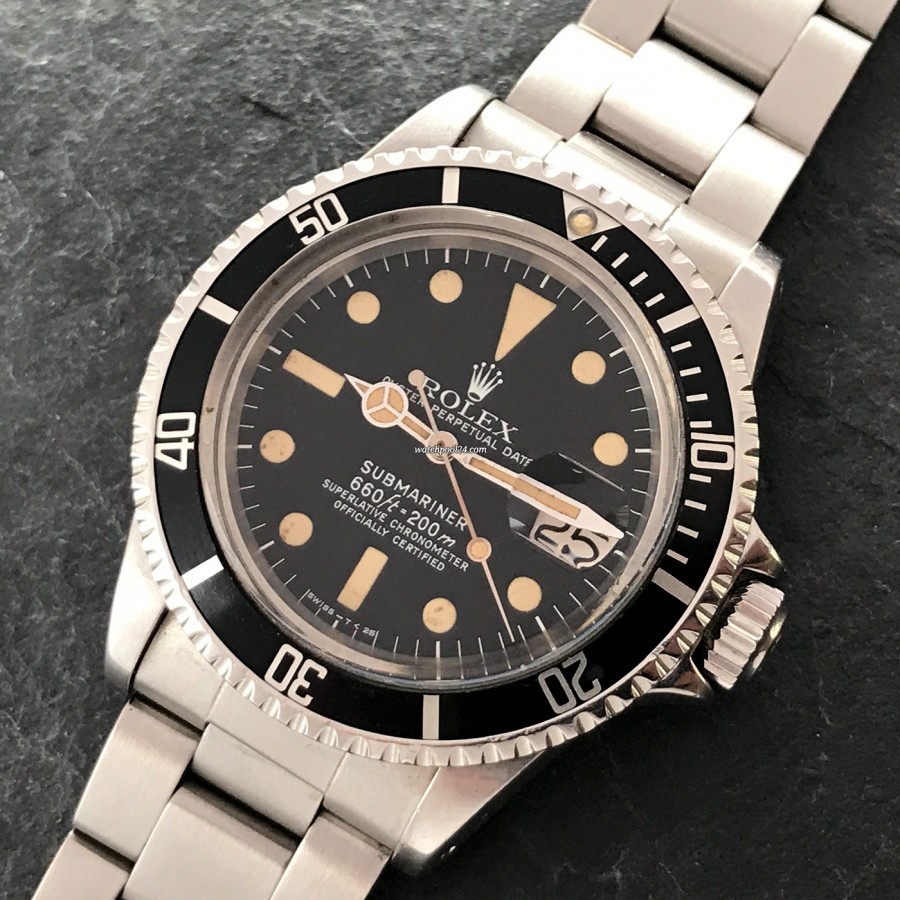 Everything You Need To Know About The Submariner 1680 | Italian