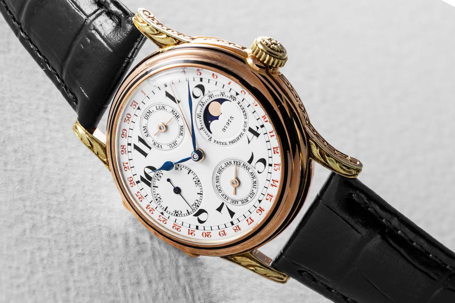 The Story Of The Patek Philippe 1518 Italian Watch Spotter