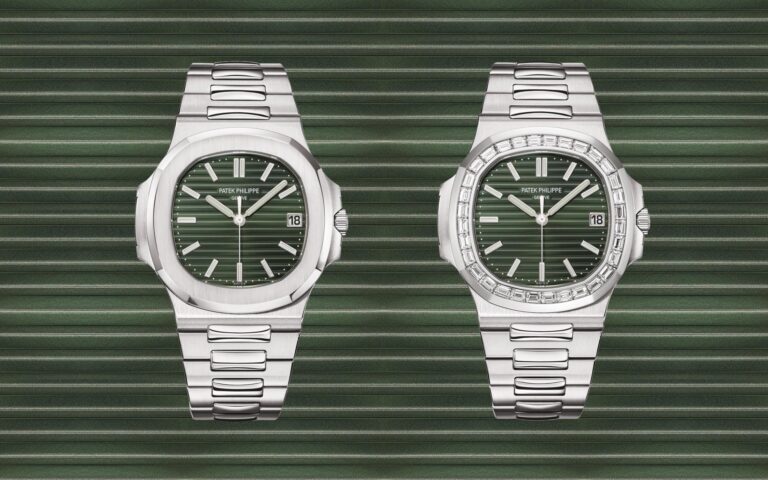 The New Patek Philippe Nautilus 5711 With A Green Dial | Italian Watch ...