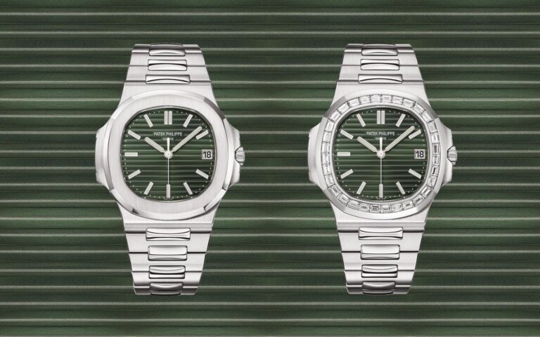 patek philippe nautilus green