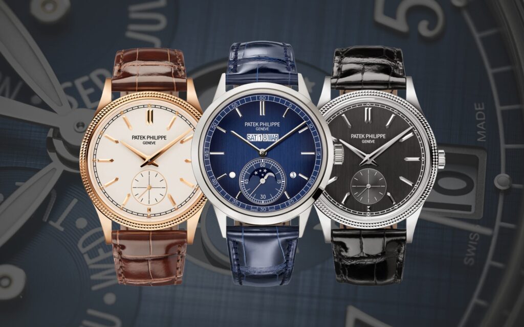 Patek best sale 2021 releases