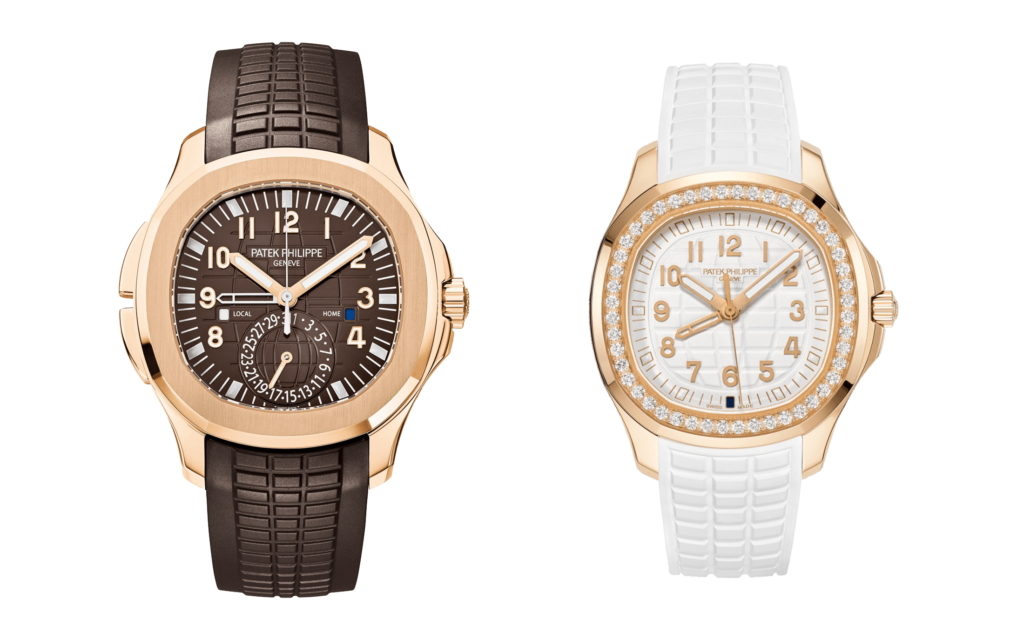 Patek Philippe Aquanaut Travel Time Reference 5269R-001, A Rose