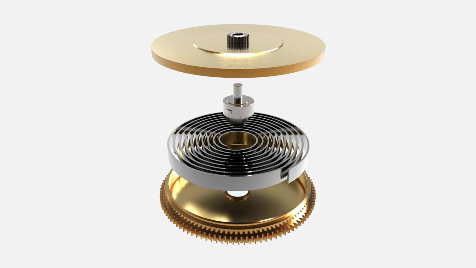 Masse Oscillante Universal Genève 138 (1143/1) - Pièce Neuve Sans étiquettes