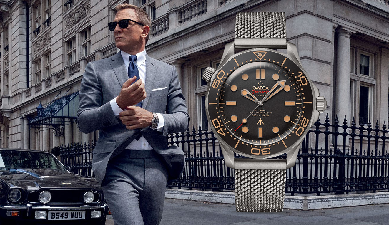 Omega And James Bond: The Watches Of 007 Agent - IWS