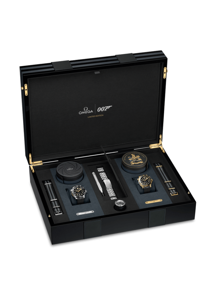 Omega And James Bond: The Watches Of 007 Agent - IWS