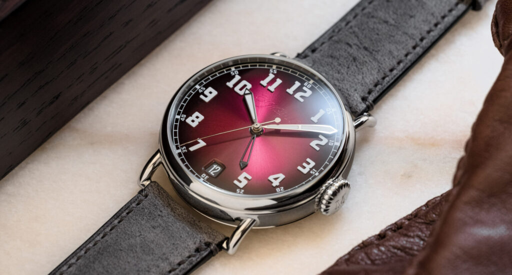 Presenting The New Moser Heritage Dual Time IWS