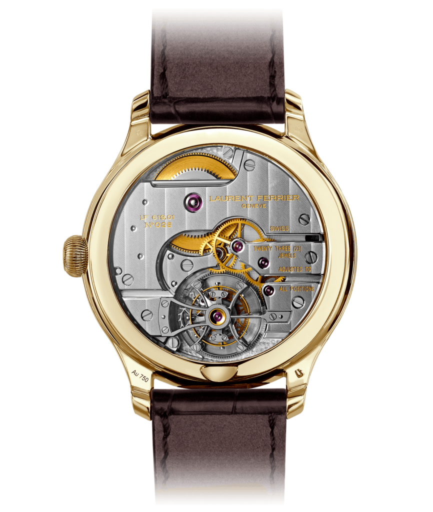 Laurent Ferrier The Story Of A Predestined Italian Watch Spotter