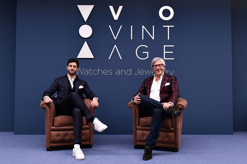 Giulio and Sandro Fratini at VO Vintage 2021