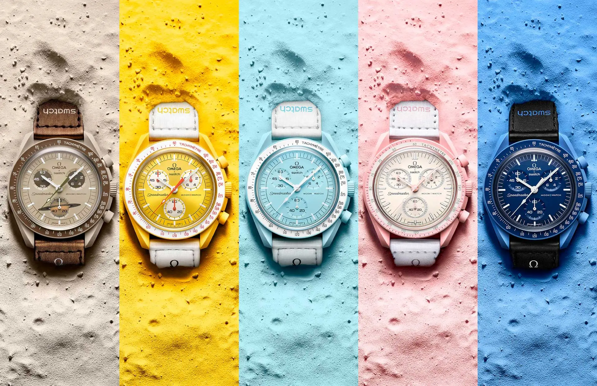 Swatch on sale primi modelli