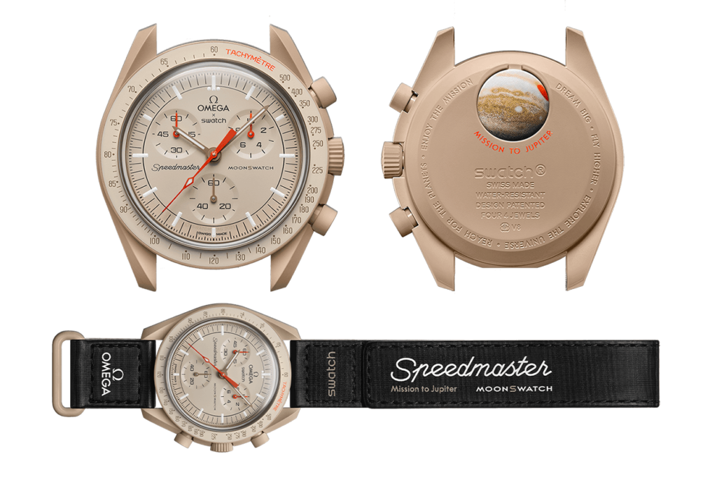 正規品】Omega × swatch Mission to Jupiter-