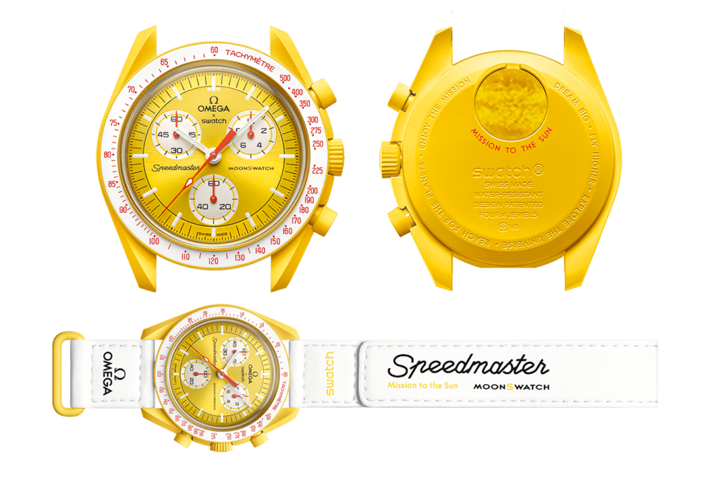 Swatch OMEGA Mission to The Sun | myglobaltax.com