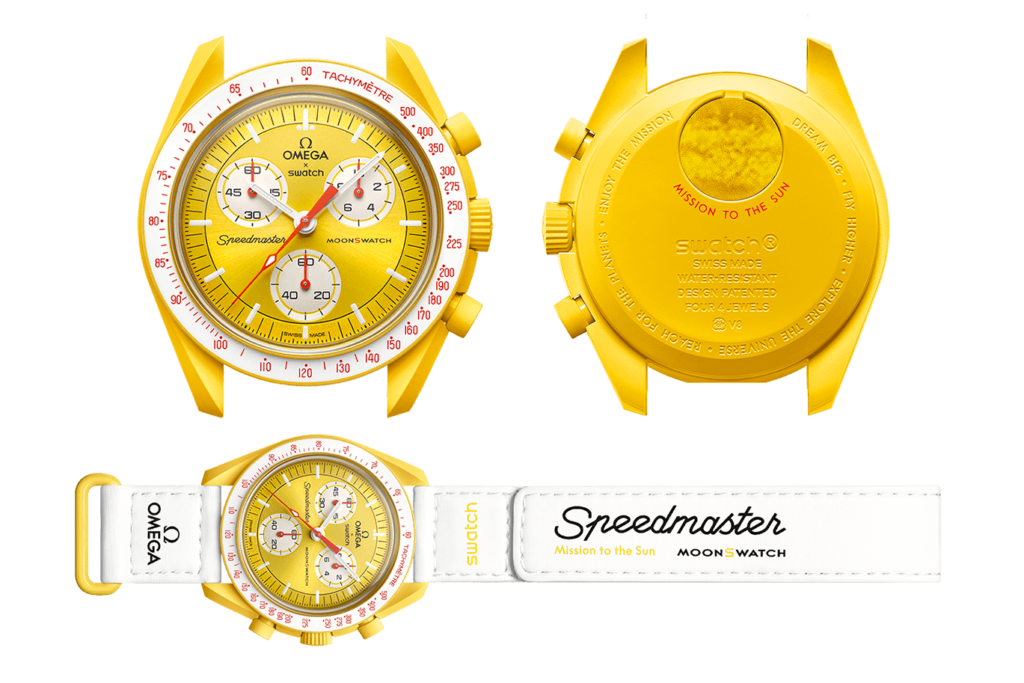 Swatch OMEGA Sun rsuganesha.com