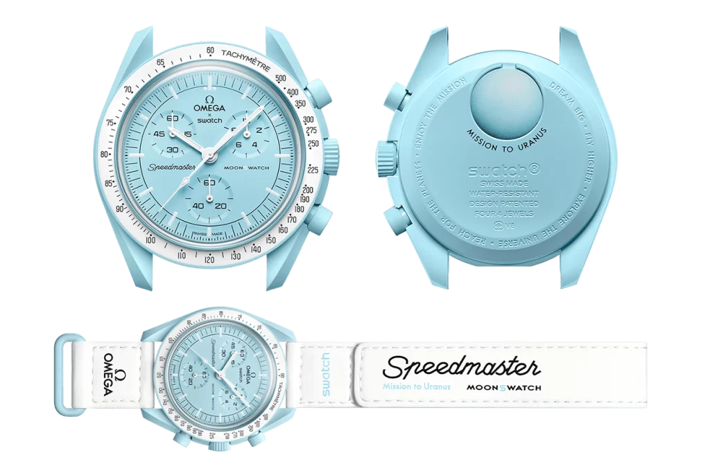 Swatch×OMEGA スウォッチ×オメガ Mission to URANUS ウラヌス ...