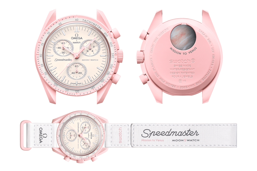 Omega X Swatch to the Planets with the BIOCERAMIC MOONSWATCH Collection