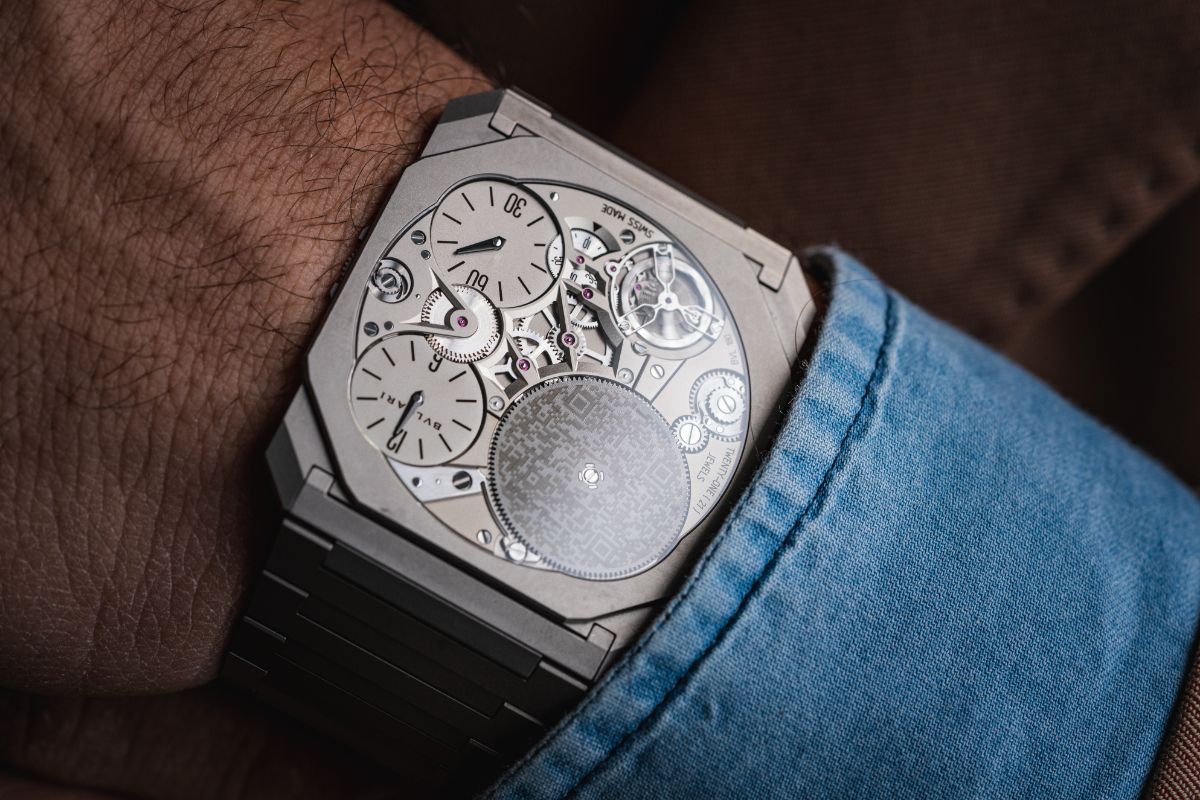 Bulgari Octo Finissimo Ultra: The 8th And Latest Record - IWS