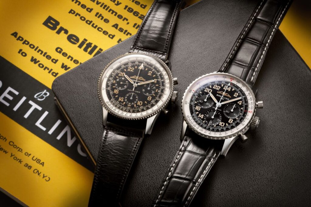 Breitling Navitimer old and new