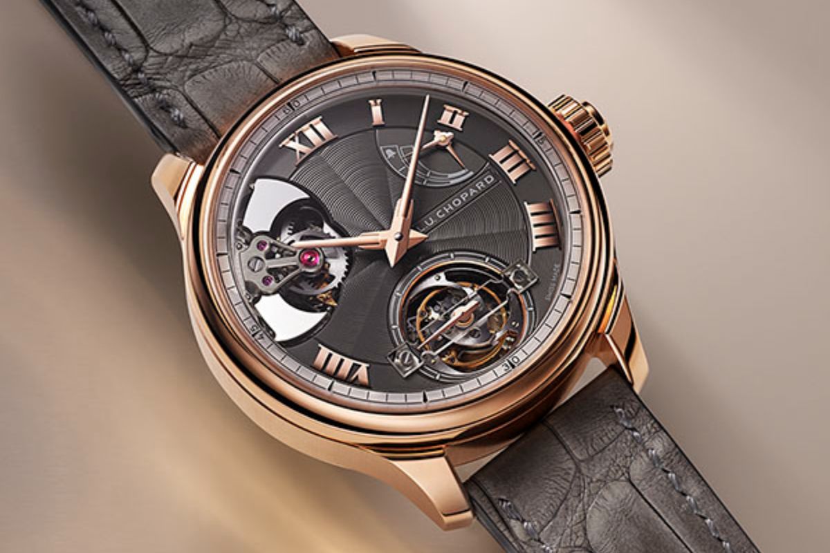 Luxury Men Minute Repeater watch L.U.C Full Strike