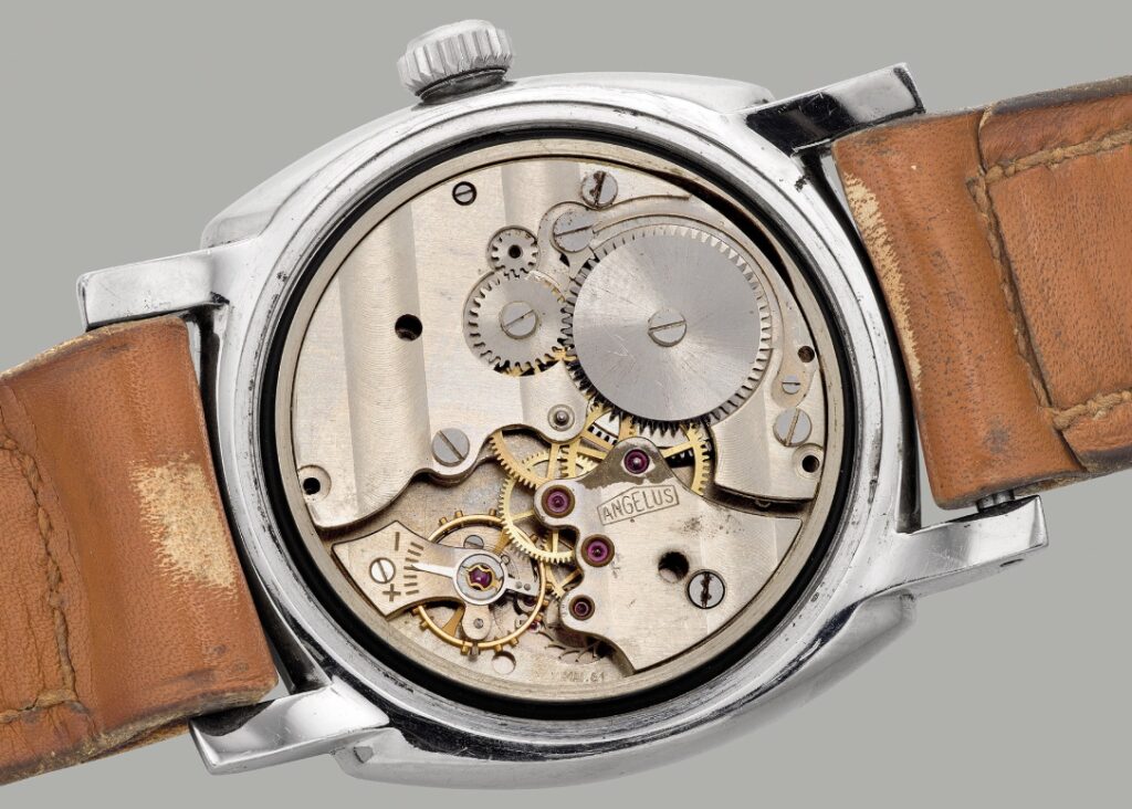 Luminor Panerai Ref. 6152 1 La Storia Di Un Orologio Italian