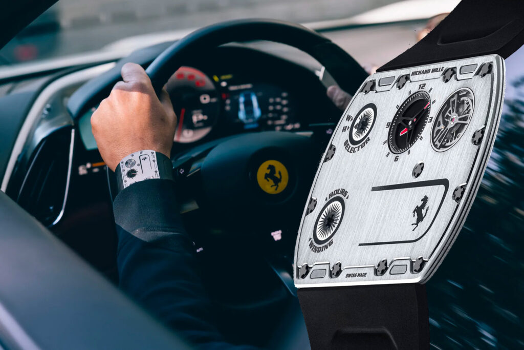 Ferrari top tire watch