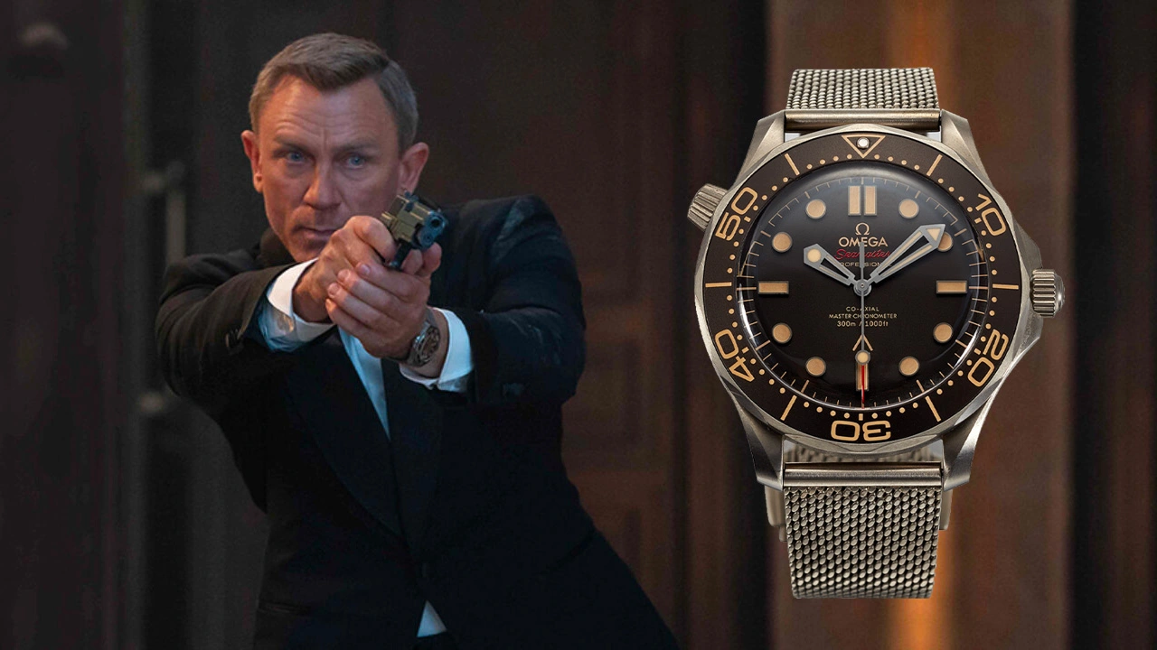 First look at James Bond's new watch: the Daniel Craig-approved Omega  Seamaster