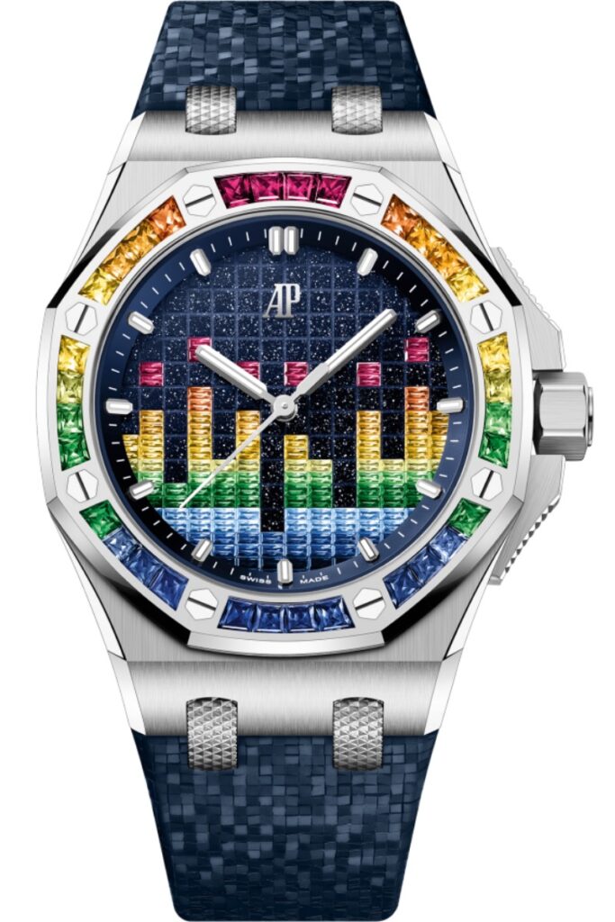 Audemars Piguet Presents The New Offshore Music Edition Italian